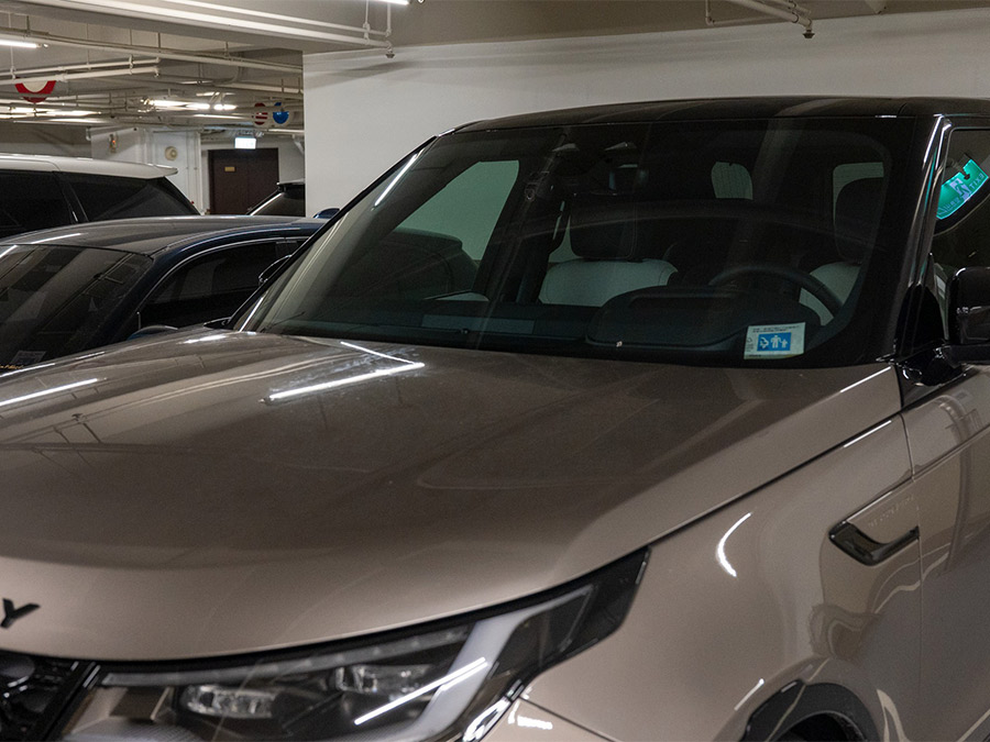 Land Rover Discovery 車窗遮陽簾