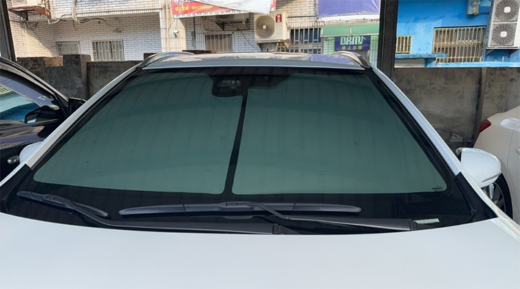 徐府專車專用遮陽簾安裝