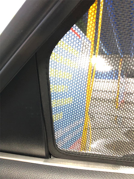 Lexus NX車窗遮陽簾完全密合