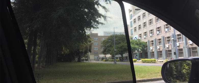 遮陽效果真的很有感