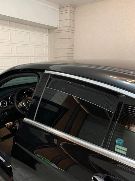 Mercedes-Benz GLC車窗遮陽簾