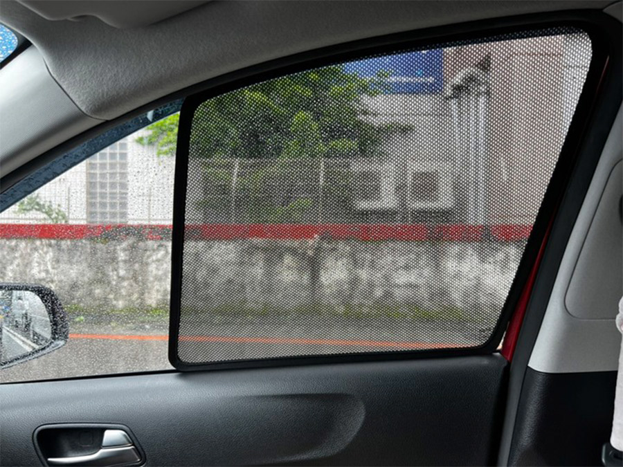 KIA Picanto 側窗遮陽簾