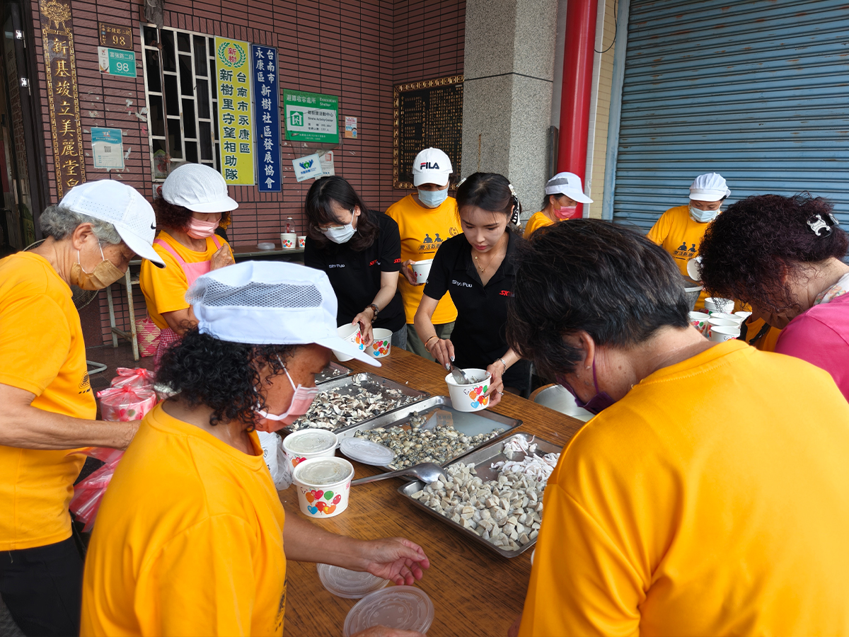 El equipo de Xu Fu pone en práctica los principios ESG